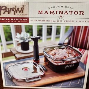 Parini Vacuum Seal Marinator container New in Box